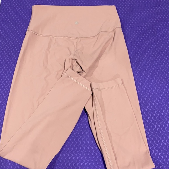 Lululemon Align Pant II 25" Vintage Mauve size 6 - Picture 7 of 9